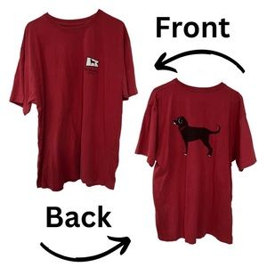 The Black Dog Charleston Women's Tee Size Large